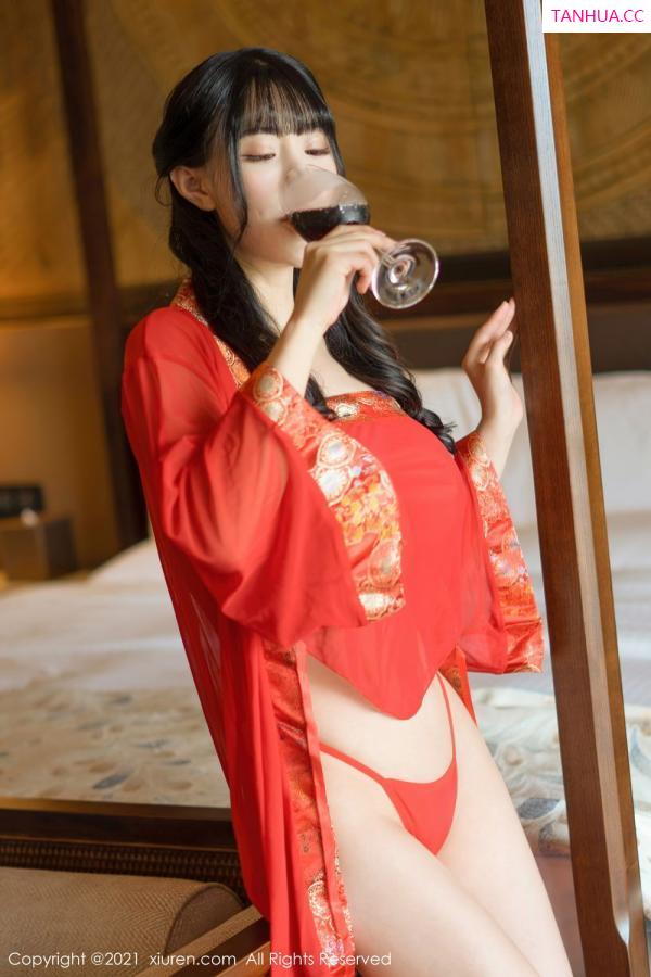 朱可 barbie可儿 [XiuRen]高清写真图 2021.04.20 VOL.3322 朱可儿Flower第31张图片